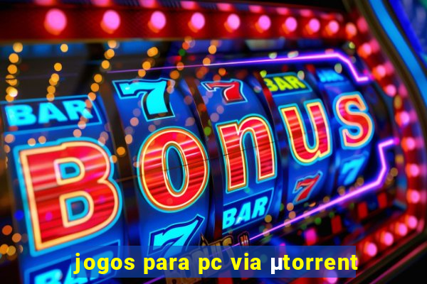 jogos para pc via μtorrent